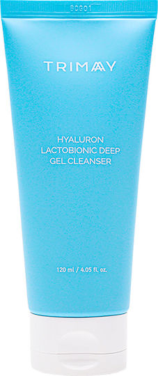 Trimay Hyaluron Lactobionic Deep Gel Cleanser Gel Καθαρισμού Προσώπου για Ακνεϊκές Επιδερμίδες 120ml