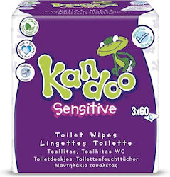 Kandoo Kids Melon 3x60τμχ Kandoo Kids Melon 3x60τμχ
