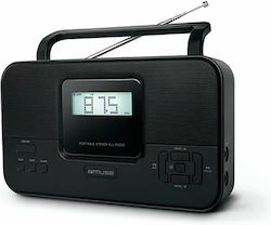 Muse M-087 MB Επιτραπέζιο Ρεύματος / Μπαταρίας Μαύρο Muse M-087 MB Επιτραπέζιο Ρεύματος / Μπαταρίας Μαύρο