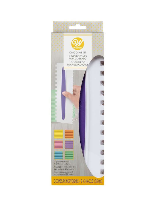 Wilton Fondant Tools 22.8x7.6cm 3pcs
