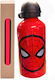 Easter Candle Spiderman Round Scented and Handmade Spiderman Red