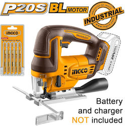 Ingco CJSLI1008 Σέγα 20V Solo Brushless Ingco CJSLI1008 Σέγα 20V Solo Brushless