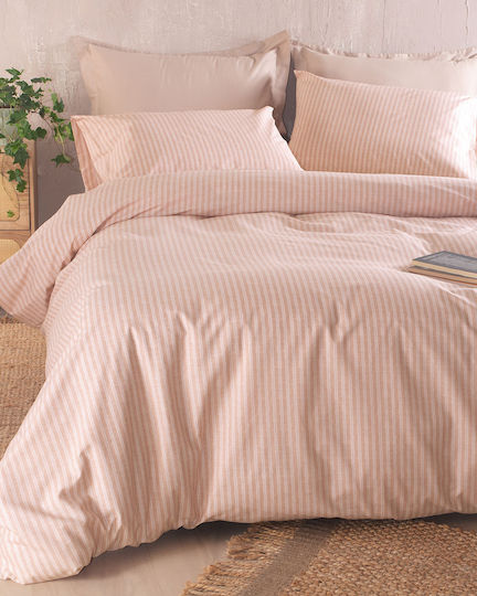 Rythmos Duvet Set Single 160x240cm Masters Pink 2pcs