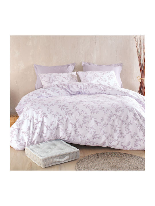 Rythmos Symbol Подредба Покривало Единично Памук Purple 160x240см