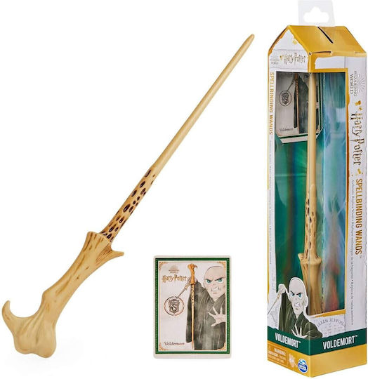 Spin Master Harry Potter Voldemort Authentic Replica Stick