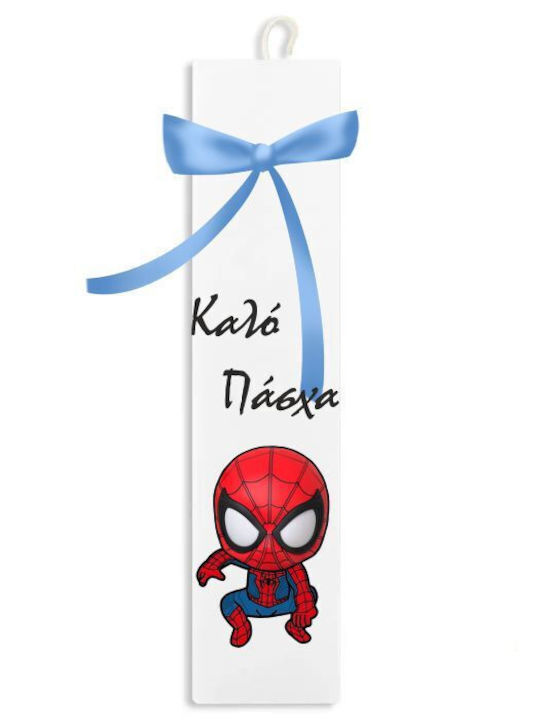 Σχέδιο Spider Λαμπάδα Spiderman Στρογγυλή (Διάφορα Σχέδια) Σχέδιο Spider Λαμπάδα Spiderman Στρογγυλή (Διάφορα Σχέδια)