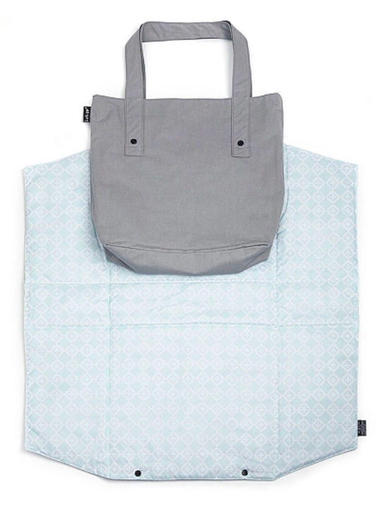 KipKep Αλλαξιέρα Ταξιδίου από Ύφασμα Grey 80x74cm