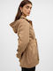 Damen Tiger Eye Trenchcoat