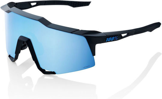 100% Speedcraft Hiper Mirror Lens Matte Black