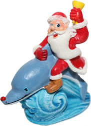 Penn Plax Moș Crăciun Pe Delfin Decorațiuni de ...