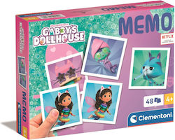 Memo Gabby's Doll House 4+ Години Clementoni