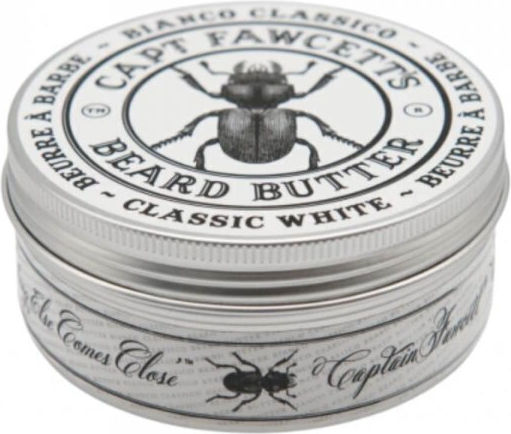 Captain Fawcett's Balm Περιποίησης για Γένια και Μουστάκι Bianco Classico 80ml