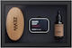 Zew Men Beard Oil, Soap, Case & Brush 4 In1 Simple Lumberjack Set