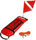 X-dive Orange Buoy Boreas Tarpaulin Chamber Pvc...