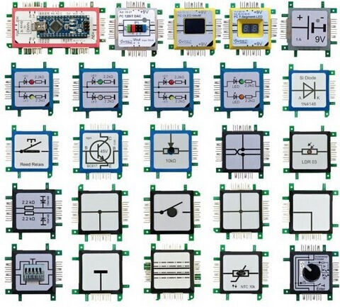 Microelektronik Allnet Brick'r'knowledge Arduino Coding Set International