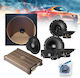 Πλήρες Hi End ηχοσύστημα και δώρο kit καλωδίωσης