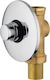 Tremolada Concealed Round Plate 1'' Flushometer Valve 15301