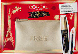 L'Oreal Paris L 'Atelier Σετ Μακιγιάζ για τα Μάτια με Νεσεσέρ 3τμχ L'Oreal Paris L 'Atelier Σετ Μακιγιάζ για τα Μάτια με Νεσεσέρ 3τμχ
