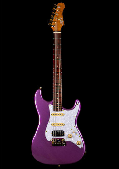Jet Js-480 Vi G Stratocaster Hss Ηλεκτρική Κιθάρα Violet