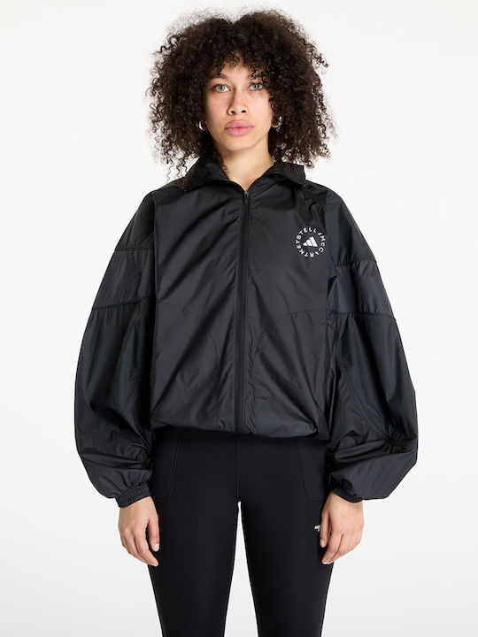 adidas X Stella Mccartney Women's Short Lifestyle Jacket for adidas X Stella Mccartney Women's Short Lifestyle Jacket for