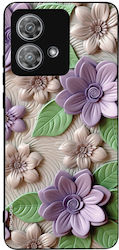 Sonique 3D-Blumenserie Hülle für Motorola Edge ...