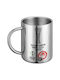 Koupakoupa Olympiakos Winner Uefa Europa Conference League Champion 2023/24 Mug Metallic Silver 450ml