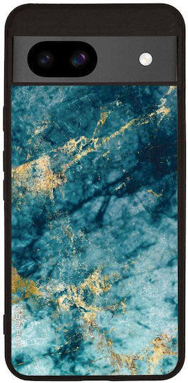 Husă din seria Sonique Marble pentru Google Pixel 8a 5g Albastru