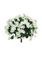Bouquet of Artificial Flowers Ecru 38cm Marhome