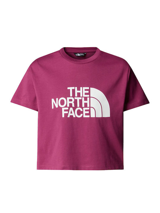 The North Face Παιδικό Crop Top Κοντομάνικο Φού...