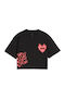 Tricou pentru copii Negru Essentials