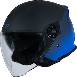 Origine Palio 2.0 Jet με Sun Visor ECE 22.05 Deep Sky Black Blue