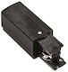 Inlight Linker Stromversorger für Dreiphasenschiene Schwarz Tc039l-schwarz Tc039l-schwarz