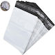 Set von 100 wasserdichten Kurierbeuteln mit Klebeverschluss 38x52cm