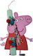 Πασχαλινή Λαμπάδα Peppa Pig Στρογγυλή Αρωματική και Χειροποίητη Έφηβη