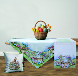 Dimeco Καρέ 100χ100 Easter Grass