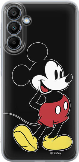 Disney Mickey Back Cover Σιλικόνης Μαύρο (Galaxy A15)