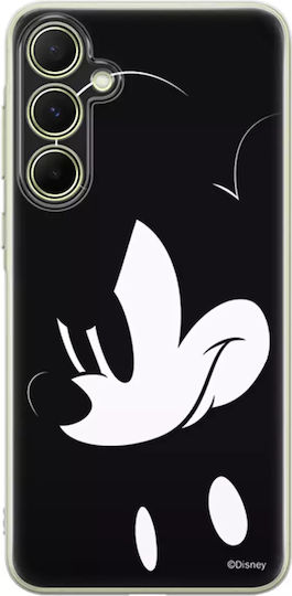 Disney Mickey Back Cover Σιλικόνης Μαύρο (Galaxy A55)