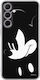 Disney Mickey Back Cover Σιλικόνης Μαύρο (Galaxy A35)