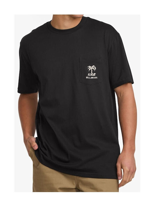Billabong T-shirt Μαύρο