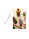 SDS Set of Forks Table Silver 3pcs