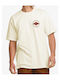 Rotor Diamond T-shirt Εκρού