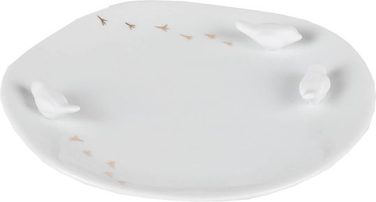 Raeder Plate Shallow made of Porcelain White with Diameter 14cm