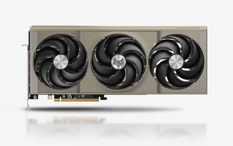 Sapphire Radeon RX 9070 16GB GDDR6 NITRO+ Κάρτα Γραφικών
