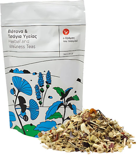 O Dromos tou Tsagiou Organic Product Tea 100gr