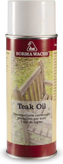 Borma Wachs Teak Oil Νερού Τικ Ματ 400ml