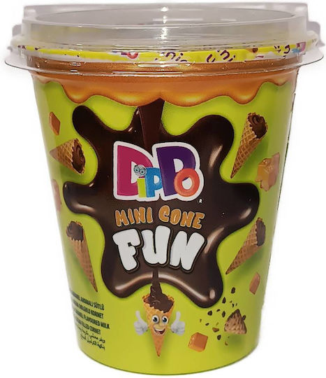 Dippo Mini Wafer Milch Karamell 100gr 1Stück
