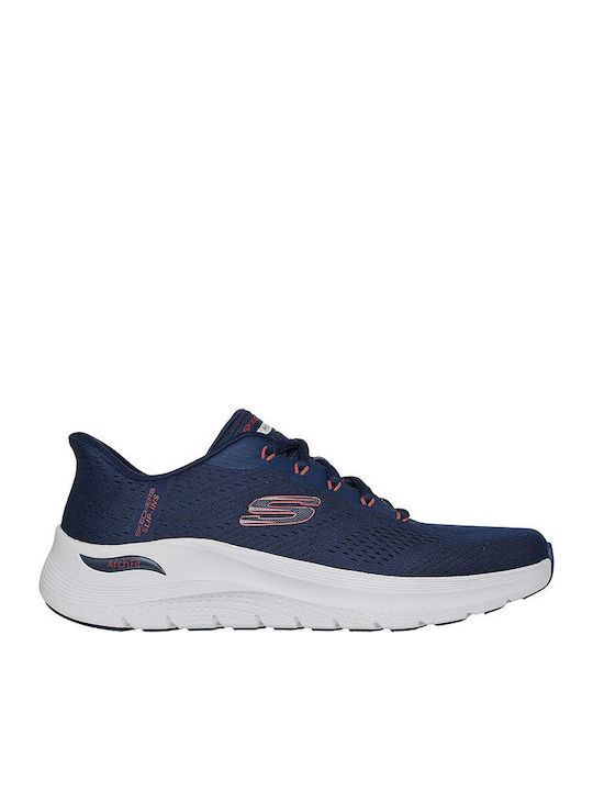 Skechers Sneakers Navy / Red