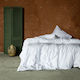 Hotel Sheet 260x280 100% Cotton 200tc Nima Hotelling White 260x280