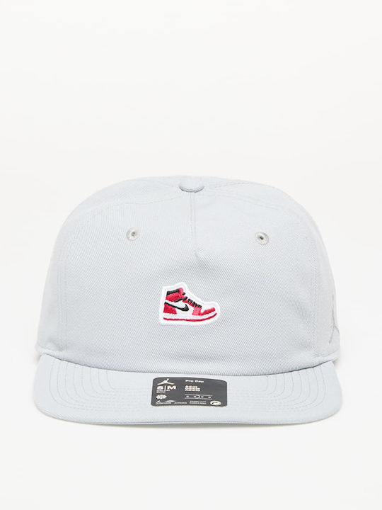 Jordan Pro Structured Cap Light Smoke Grey