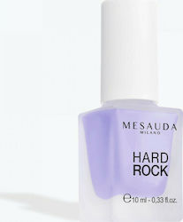 Mesauda Milano Hard Rock Top Coat / Base Coat for Regular Nail Polish 10ml Mesauda Milano Hard Rock Top Coat / Base Coat for Regular Nail Polish 10ml